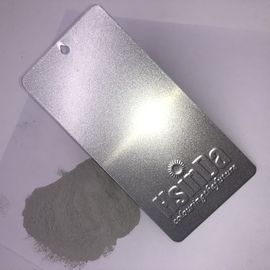 Mano a resina epossidica termoindurente d'argento luminosa della polvere del poliestere del cappotto metallico della polvere di RAL 9006